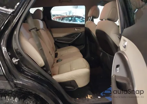 2017 Hyundai Santa Fe Sport 2.4L from USA, damaged, VIN 5NMZUDLBXHH035060